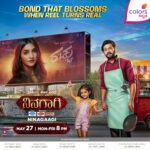 Colors Kannada Launches "NINAGAAGI": A Family Drama Filled with Love and Intrigue
