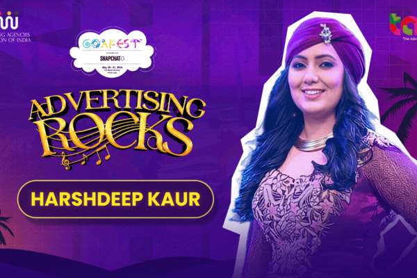 Bollywood Playback Singer Harshdeep Kaur to Judge Advertising Rocks’ at Goafest 2024