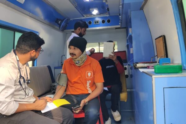 Swiggy Launches Mobile Medical Units and Teleconsultation for Delivery Partners