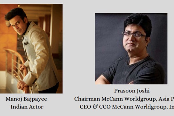 Catch Manoj Bajpayee in an enthralling conversation with Prasoon Joshi at Day 3 of Goafest 2024