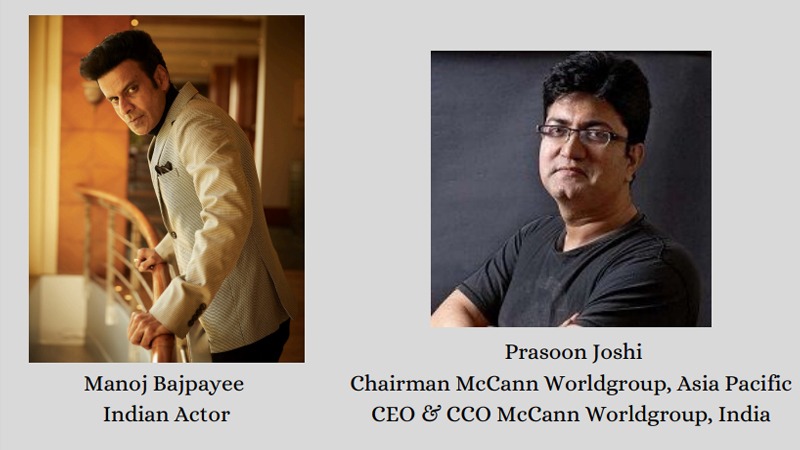 Catch Manoj Bajpayee in an enthralling conversation with Prasoon Joshi at Day 3 of Goafest 2024