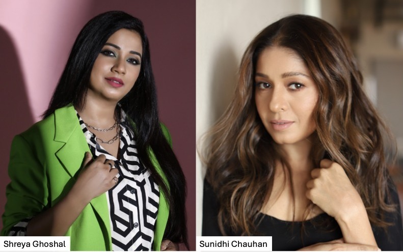 For the future of Indian girls, leading singers Shreya Ghoshal & Sunidhi Chauhan sing India’s own Period Song, in partnership with Whisper