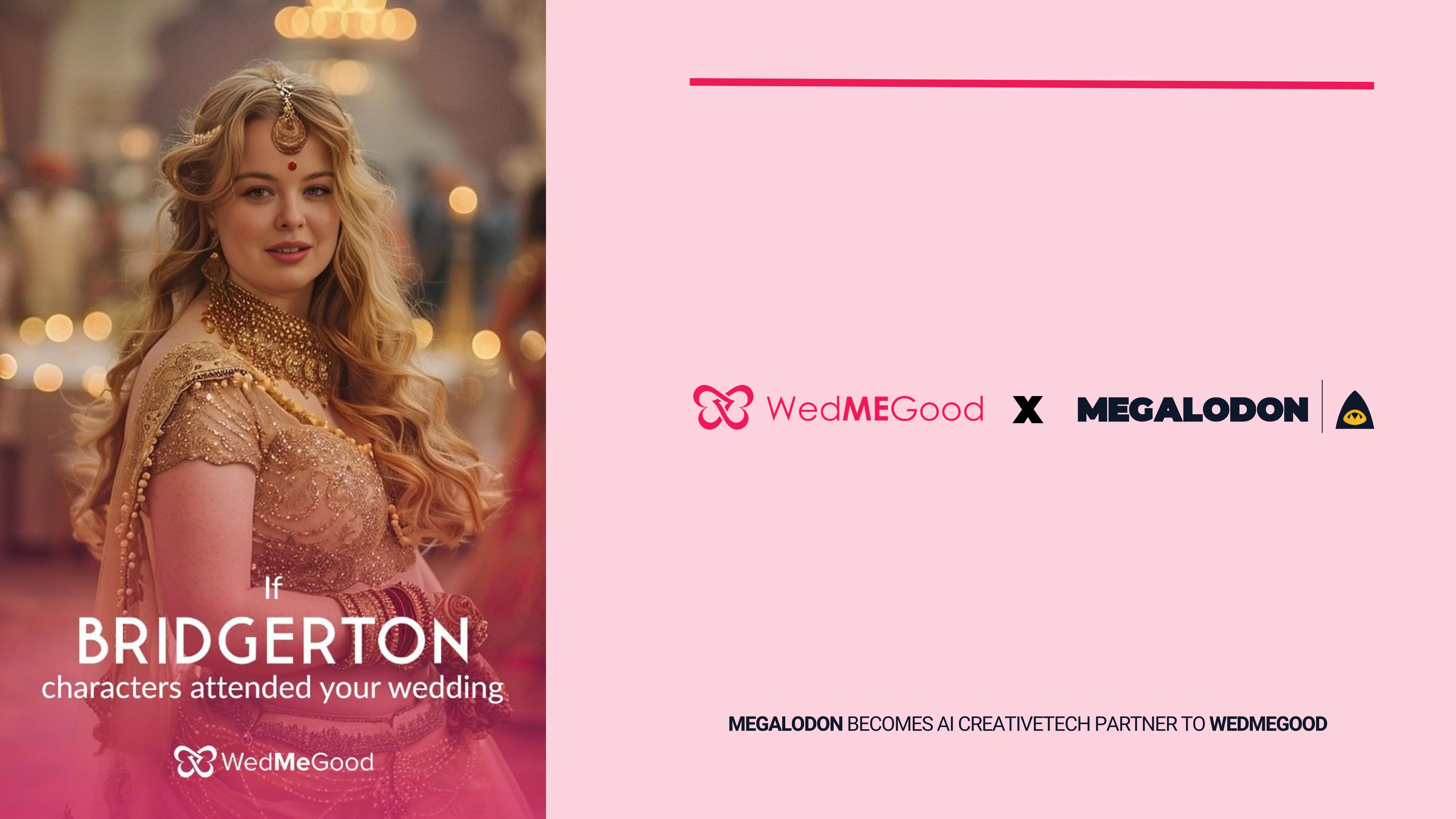 Wed Me Good Appoints Megalodon as AI Creative Tech Partner
