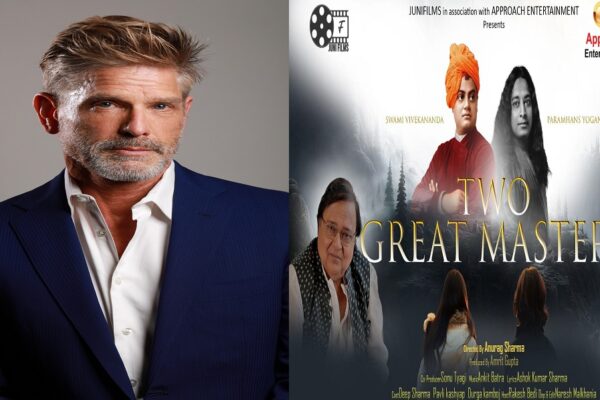 Hollywood Actor Clayton Norcross Praises Indian Spiritual Web Series 'Two Great Masters'