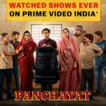 Panchayat Season 3 Scores: Ranks Amongst the Top 3 Most-Watched Indian Originals on Prime Video