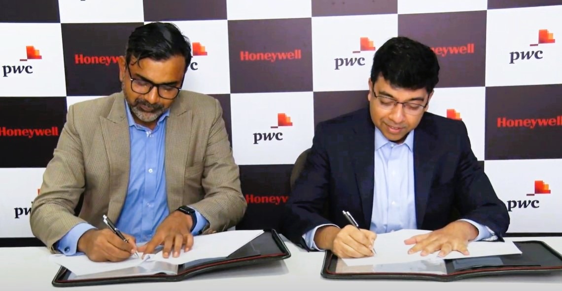 HONEYWELL AND PWC INDIA UNITE TO SPEARHEAD DIGITALIZATION FOR CLIENTS