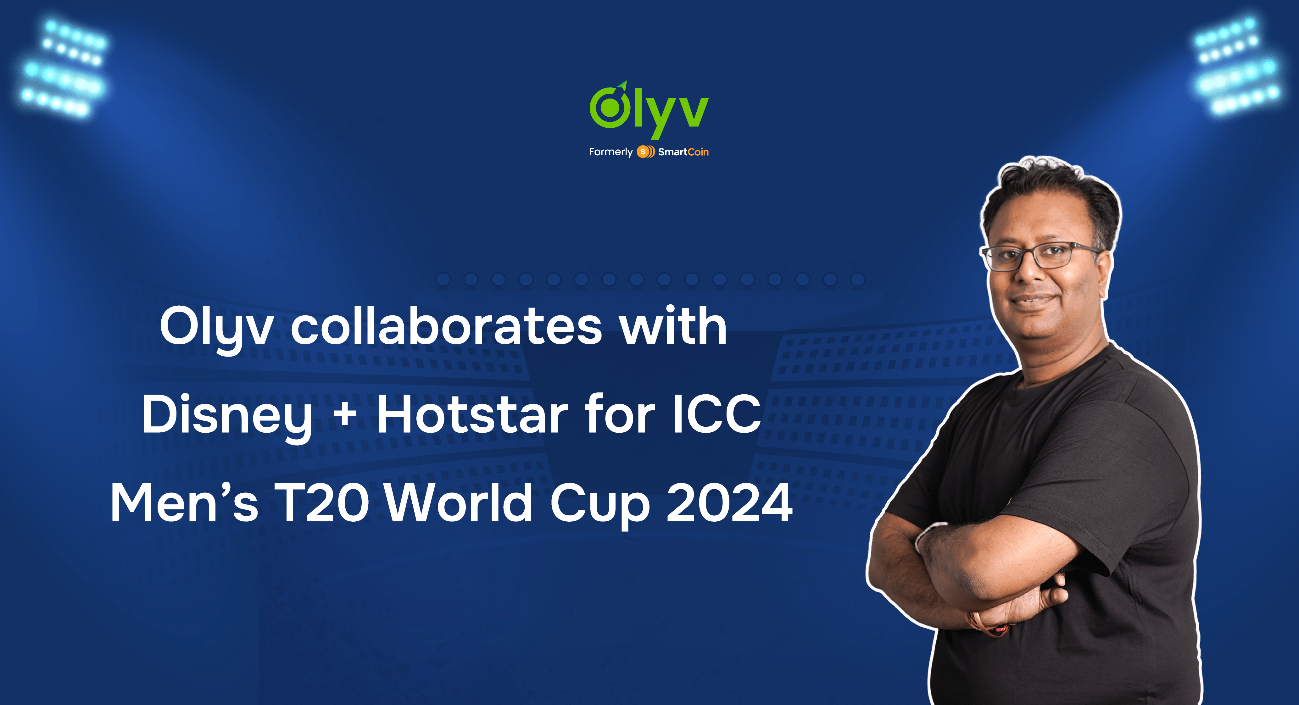 Olyv collaborates with Disney+ Hotstar to showcase its new identity & offerings during the ICC Men’s T20 World Cup 2024.