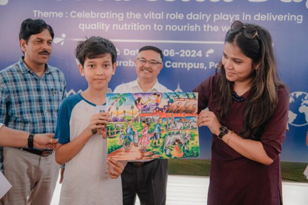 Purabi Dairy celebrates World Milk Day with drawing competition and nutrition camp in Guwahati
