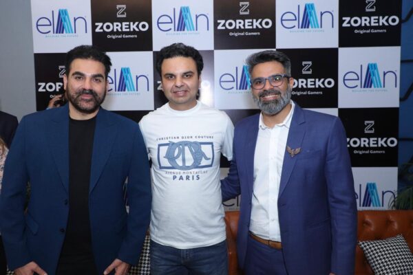 Bollywood actor Arbaaz Khan inaugurated the newly launched Family Entertainment Centre-Zoreko at Elan Town Centre, Gurugram