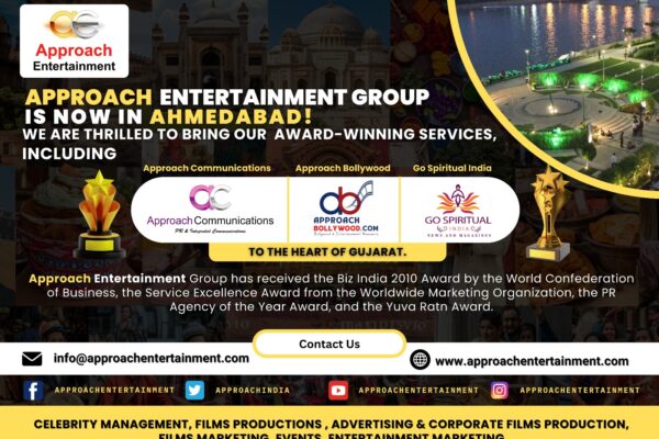     Approach Entertainment Group Launches Full-Fledged Operations in Ahmedabad, Expanding Its Nationwide Footprint