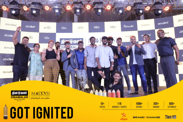 Digitally Inspired Media Triumphs as 'Digital Agency Of The Year' at MADDYS 2024