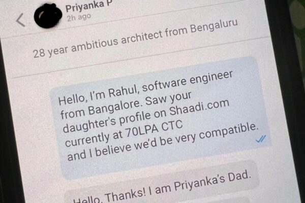 Meme Page Ghantaa Launches a New Meme Campaign for Shaadi.com on Instagram