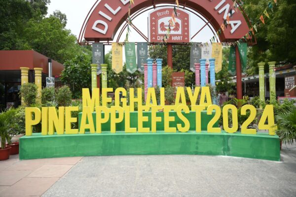 Second Edition of Meghalaya Pineapple Festival, 2024 commences at New Delhi
