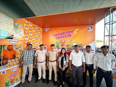 Glucon D & MY FM Collaborates to Launch Initiative "Thakaan Gone, Energy On" in Ahmedabad