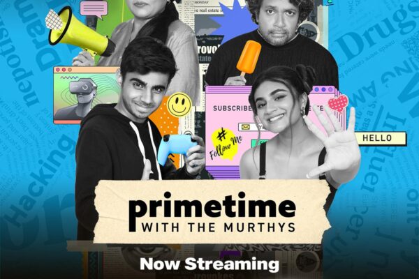 MTV Original Series Production ‘Primetime with the Murthys’ a contemporary family fiction show Launches on JioCinema Premium!