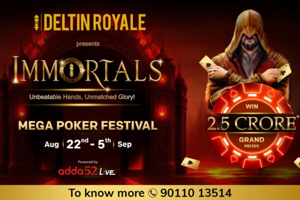 Deltin Royale to host IMMORTALS