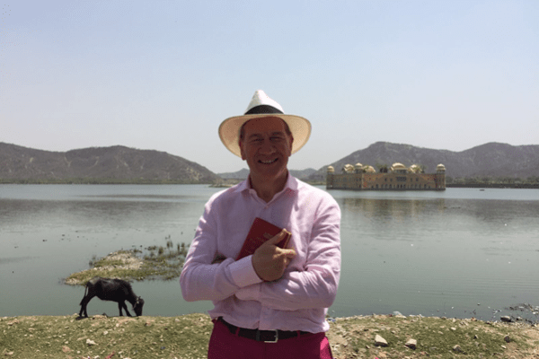 Great Indian Railway Journeys on 12 August