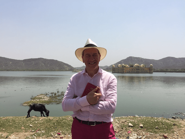 Great Indian Railway Journeys on 12 August