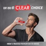 Clear Premium Water Unveils its 3rd TVC Campaign Featuring HRITHIK ROSHAN