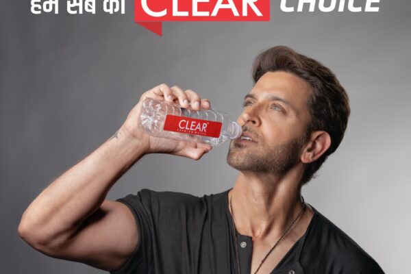 Clear Premium Water Unveils its 3rd TVC Campaign Featuring HRITHIK ROSHAN