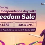 VISTARA ANNOUNCES NETWORK-WIDE FREEDOM SALE STARTING FROM 9 AUGUST 2024