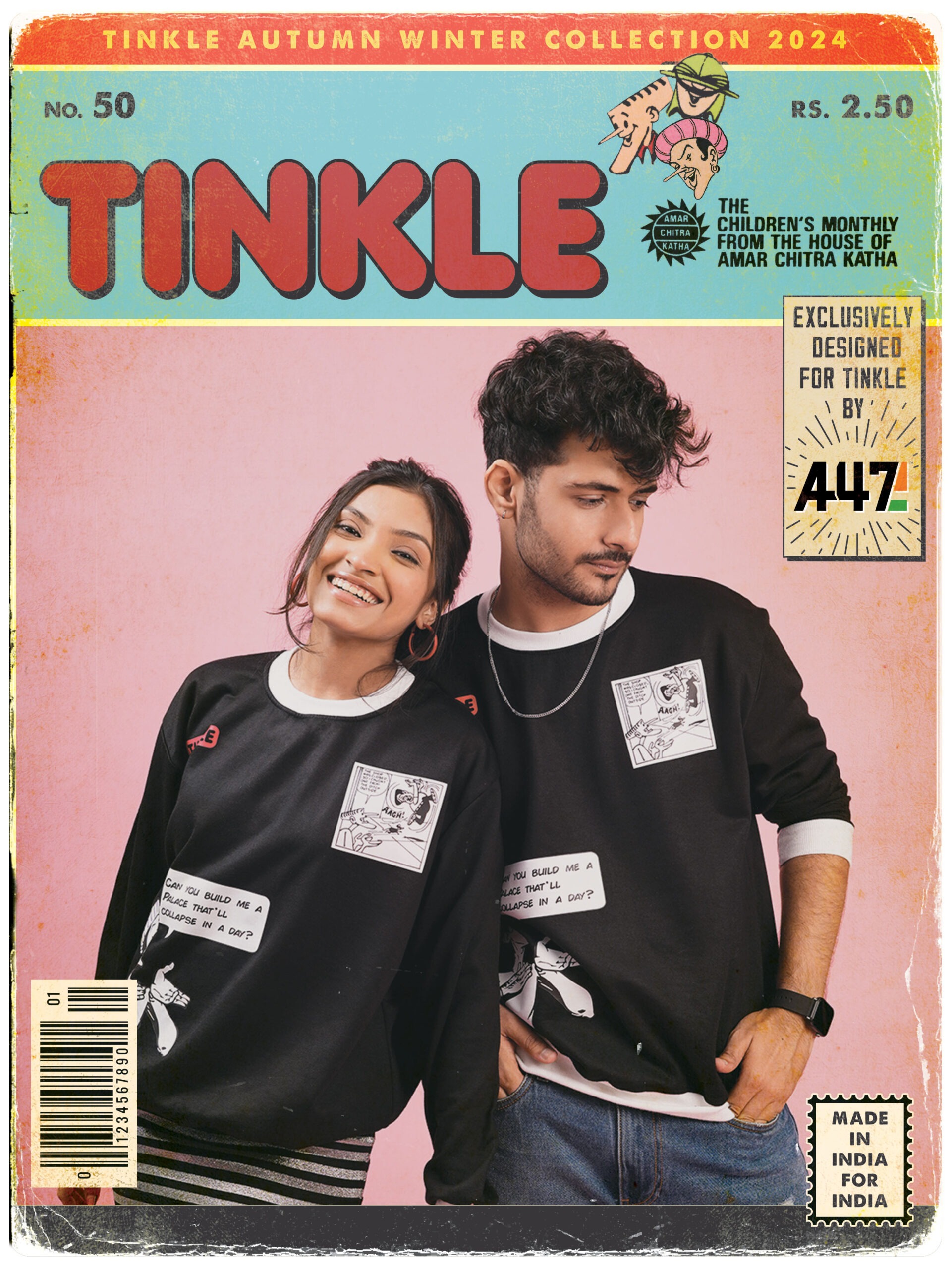 A47.in Teams Up with Tinkle Comics