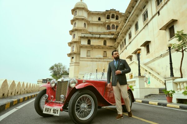 Arvind Limited Unveils Its First Campaign with His Highness Dr. Lakshyaraj Singh Mewar
