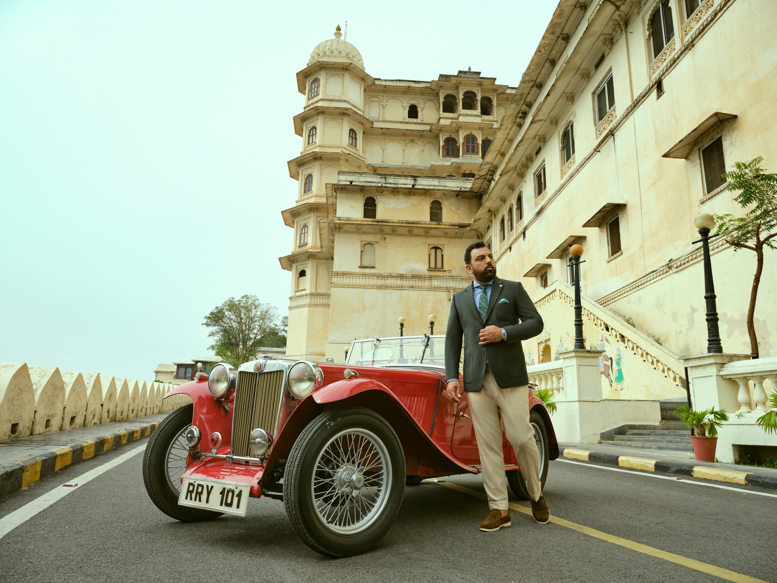 Arvind Limited Unveils Its First Campaign with His Highness Dr. Lakshyaraj Singh Mewar