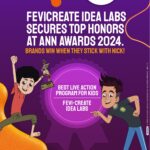 Nick x Fevicreate Idea Labs Secures Top Honors at ANN Awards 2024 