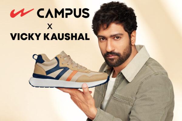 Vicky Kaushal Steps into Style as the New Face of Campus Activewear for Unstoppable Style and Comfort