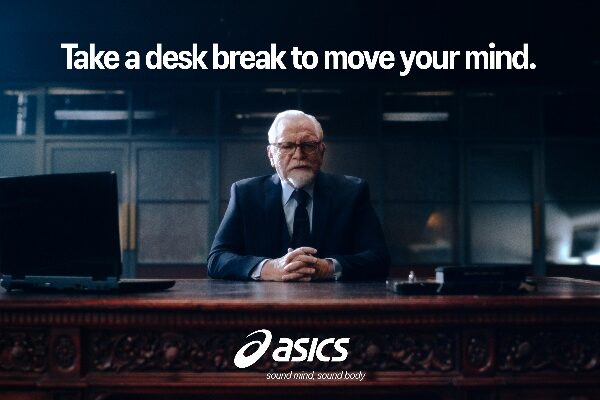 ASICS PUBLIC SERVICE ANNOUNCEMENT WARNS THE WORLD ABOUT WORKPLACE MENTAL HEALTH THREAT 