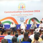 Panel Discussion at Communication Conclave 2024 Explores Gandhian Communication and Artificial Intelligence