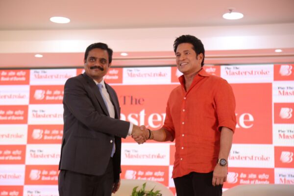 Bank of Baroda announces Iconic Partnership with Sachin Tendulkar as its Global Brand Ambassador 
