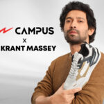 Campus Activewear onboards Vikrant Massey