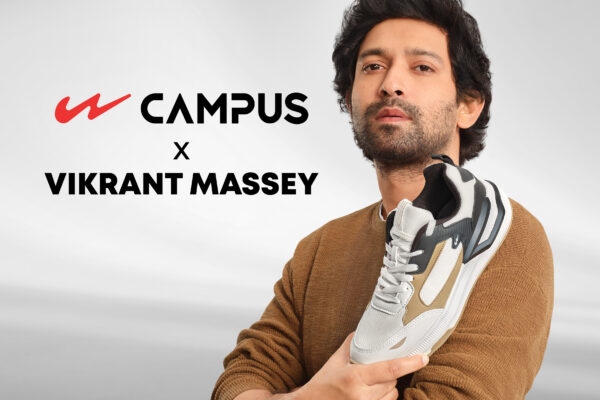 Campus Activewear onboards Vikrant Massey