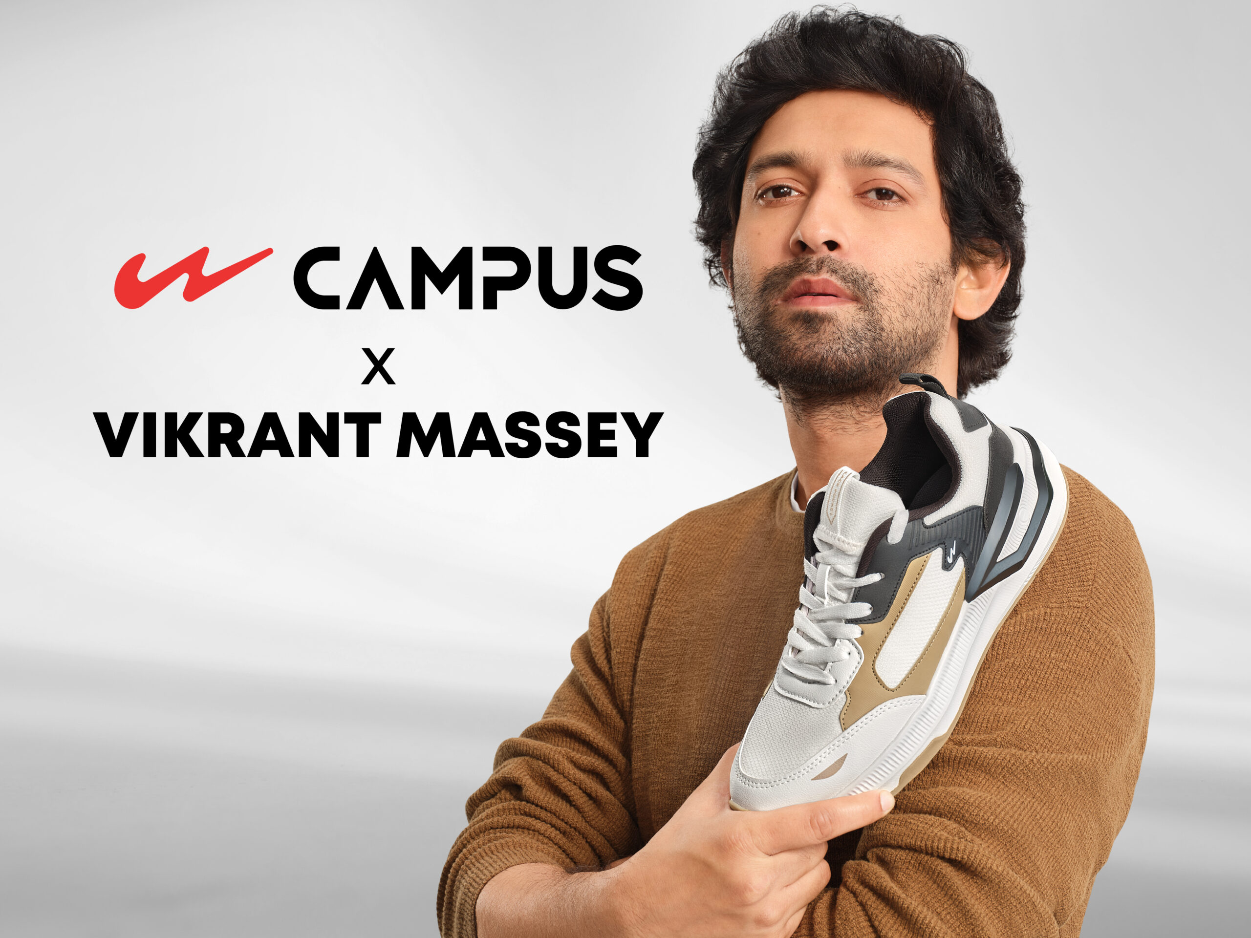 Campus Activewear onboards Vikrant Massey