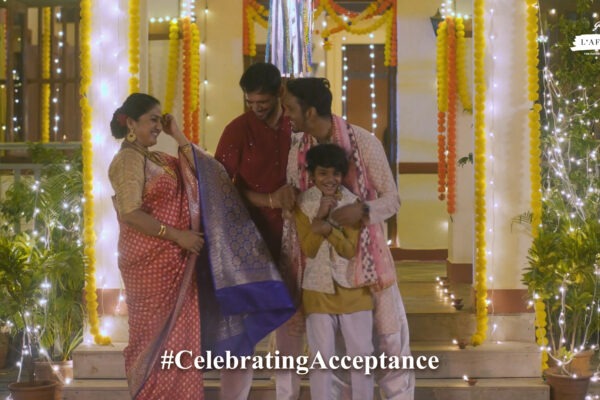 Godrej L'Affaire Champions LGBTQIA+ Inclusion with Heartwarming Diwali Film #CelebratingAcceptance