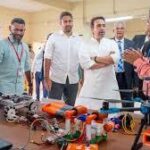 GITAM University Welcomes Minister Jayant Chaudhary