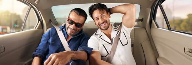 Jackie & Tiger Shroff on screen together