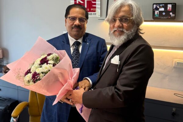 KP Group Appoints Dr. Alok Das as Group CEO