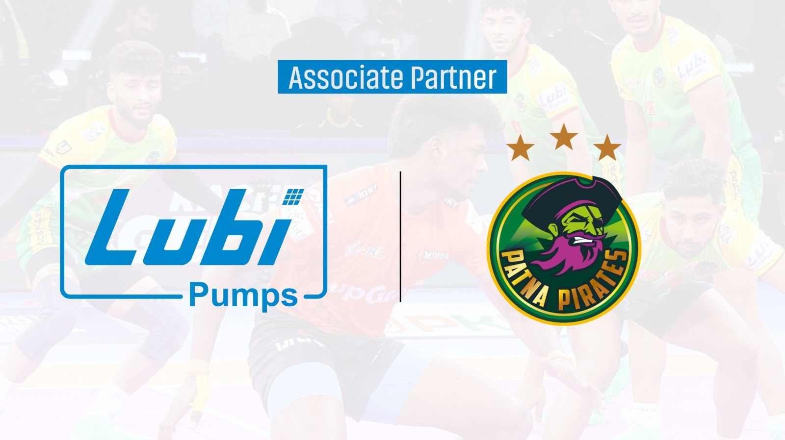 Lubi Industries Partners with Patna Pirates for Pro Kabaddi League Season 11