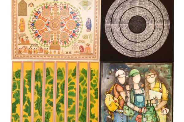 Spiritual essence of ‘REVA’ at Jehangir Art Gallery Mumbai