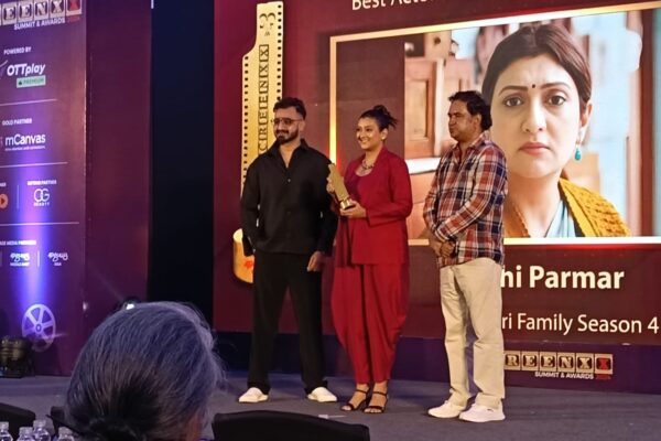 Sonu Tyagi Founder of Approach Entertainment Honored to Present Awards at SCREENXX 2024 Organized by Adgully