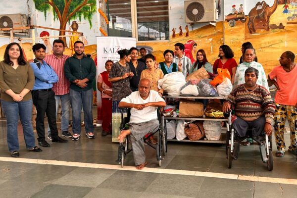 Kaizzen Spreads Diwali Warmth by Supporting NGOs Across India