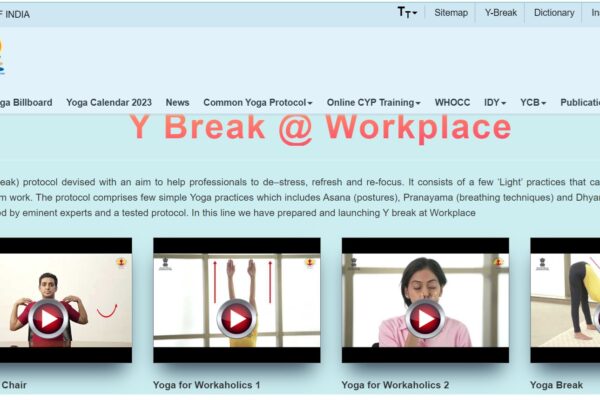 Yoga at Work: Ayush Ministry's Y-Break Shines on iGOT Platform 