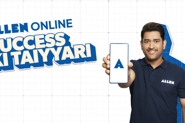 ALLEN partners with MS Dhoni to inspire students through his journey of success