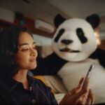 The Viral Sad Panda becomes an Internet Sensation for Flipkart's Android Advantage