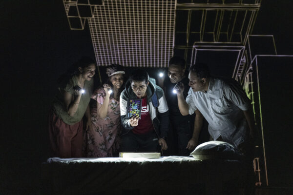 The Curious Incident Of The Dog In The Night-Time