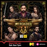 MTV Roadies Double Cross Promises an Unrivalled New Season