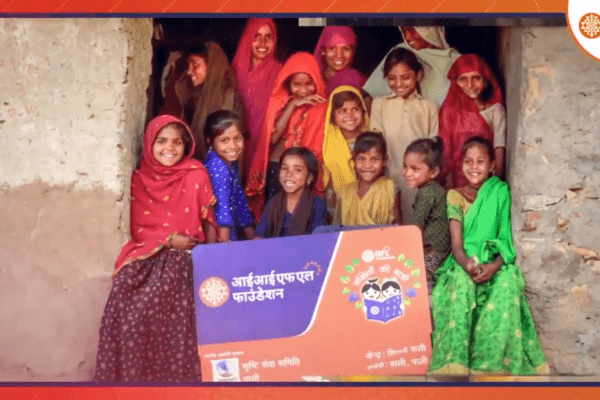 IIFL Foundation Launches 'Sakhiyon Ki Baadi' Anthem on National Girl Child Day